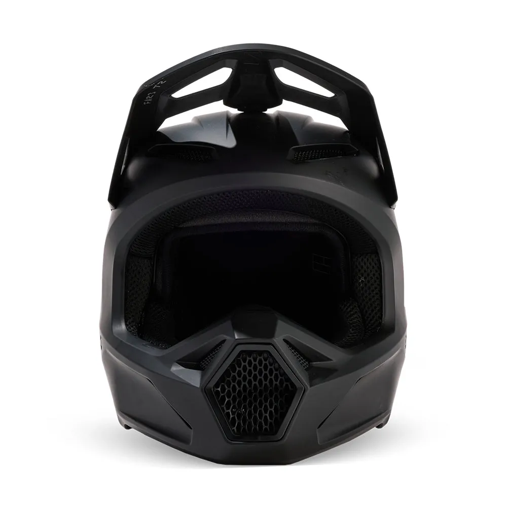 FOX V1 SOLID HELMET MIPS CE [MATTE BLACK]