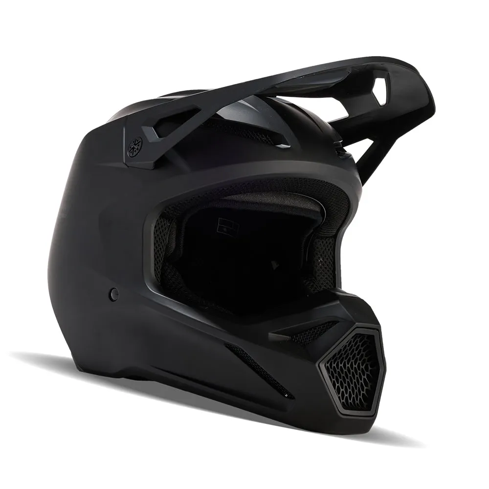FOX V1 SOLID HELMET MIPS CE [MATTE BLACK]