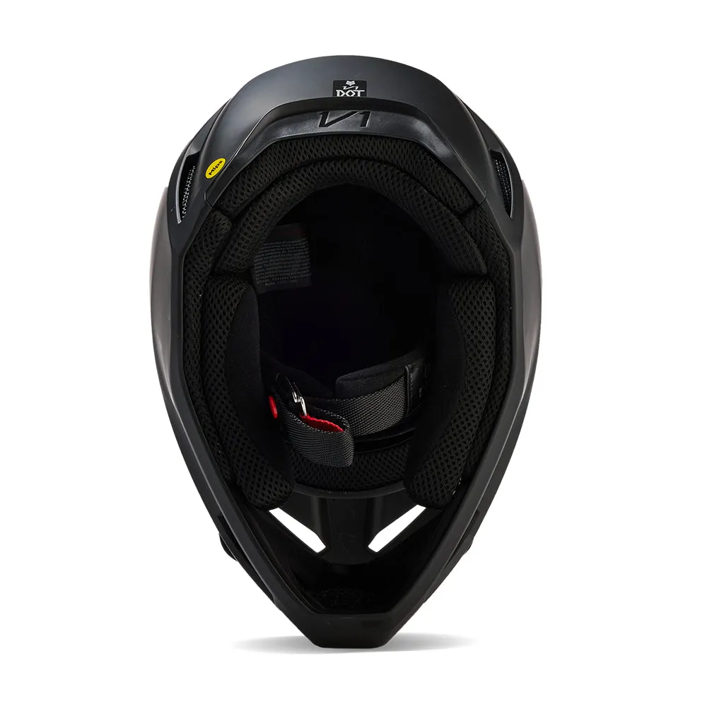 FOX V1 SOLID HELMET MIPS CE [MATTE BLACK]