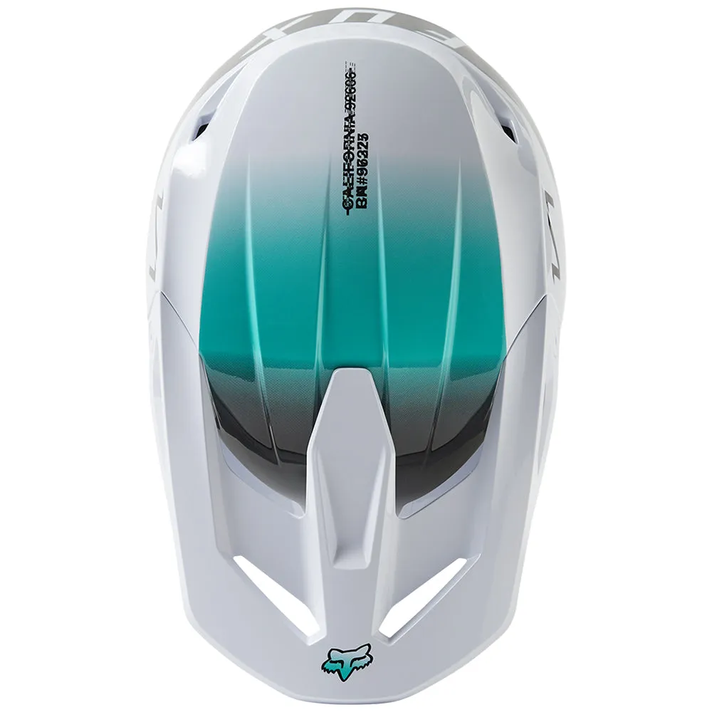 FOX V1 TOXSYK HELMET MIPS ECE [WHITE]