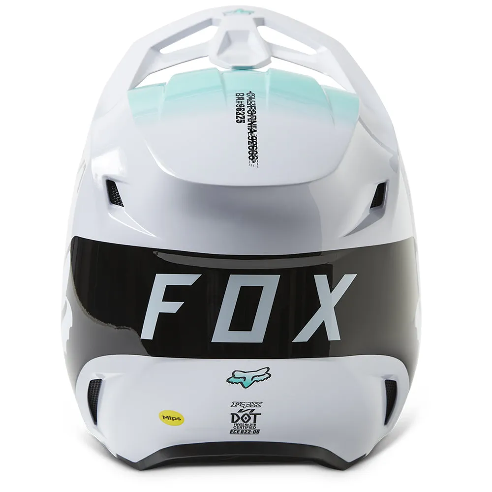 FOX V1 TOXSYK HELMET MIPS ECE [WHITE]