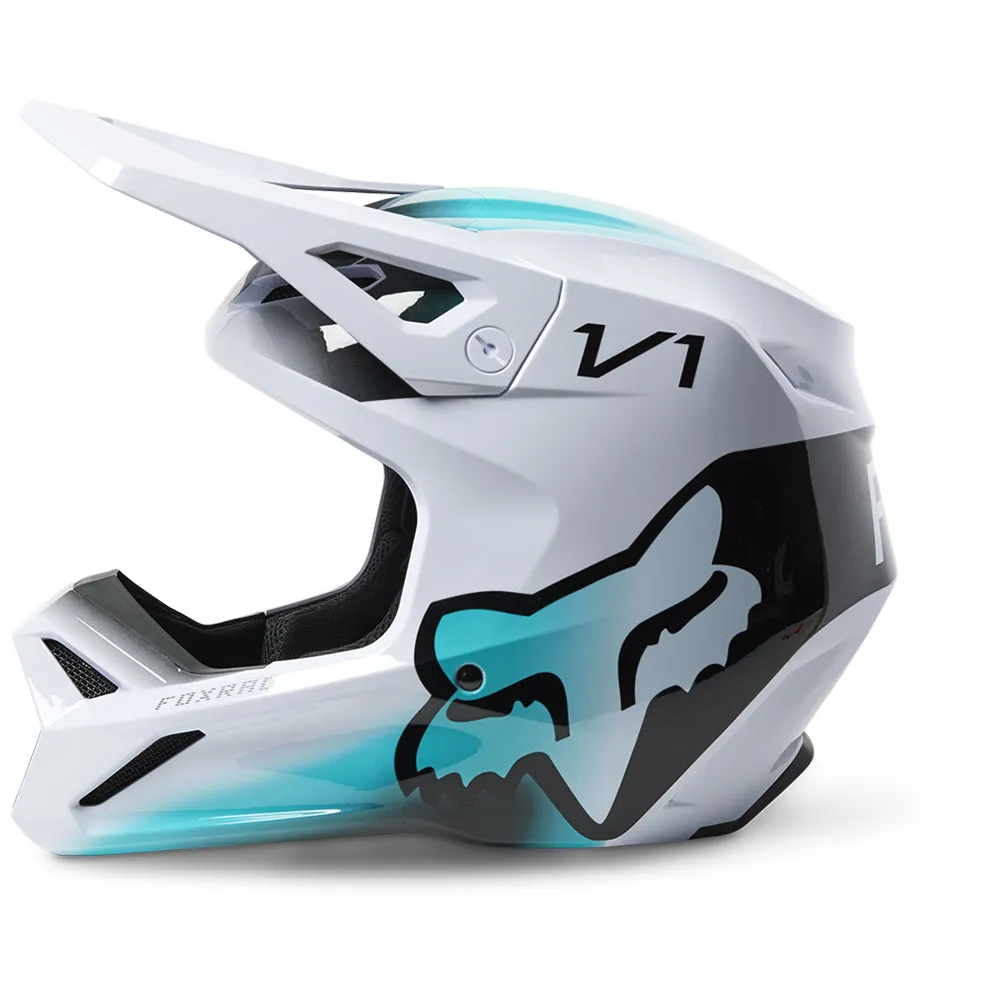 FOX V1 TOXSYK HELMET MIPS ECE [WHITE]
