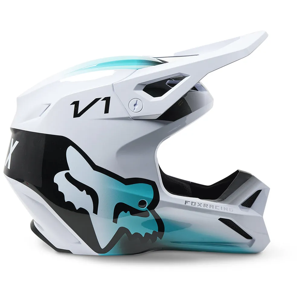 FOX V1 TOXSYK HELMET MIPS ECE [WHITE]