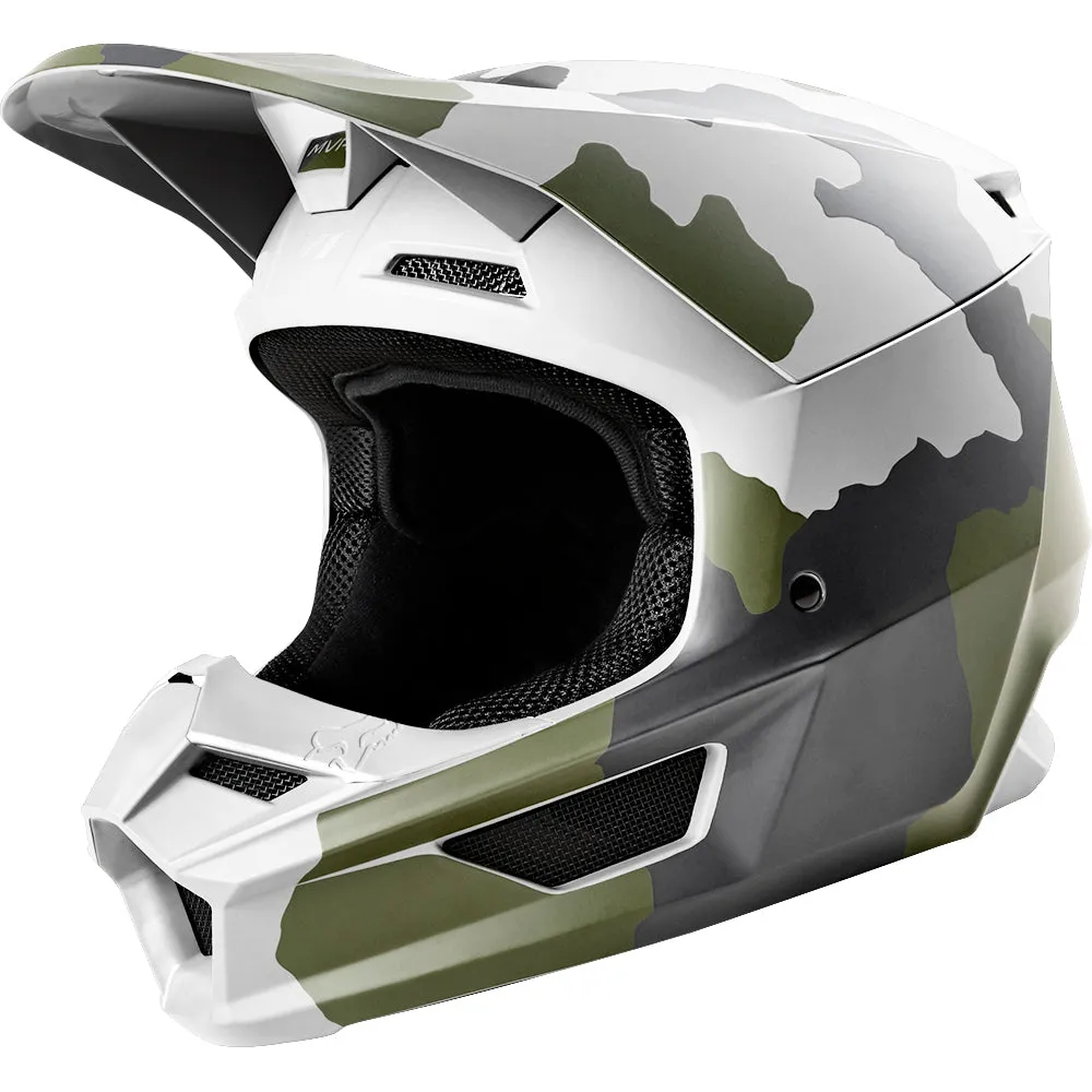 FOX V1 YOUTH PRZM CAMO SE HELMET ECE [CAMO]