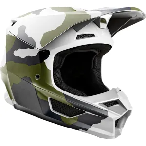 FOX V1 YOUTH PRZM CAMO SE HELMET ECE [CAMO]
