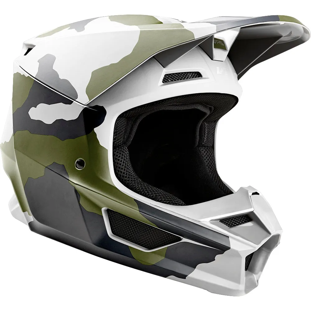 FOX V1 YOUTH PRZM CAMO SE HELMET ECE [CAMO]