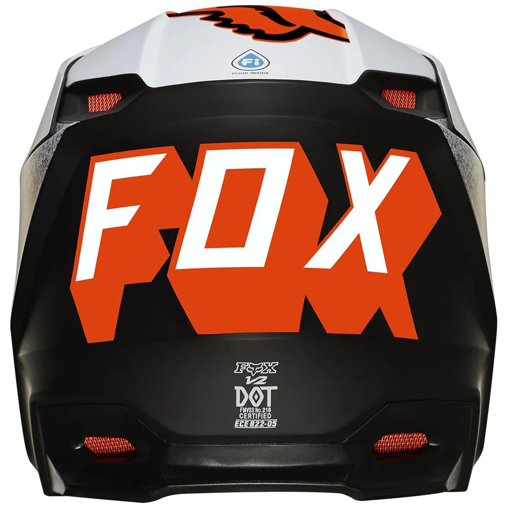 Fox V2 BNKZ ECE Full Face Helmet