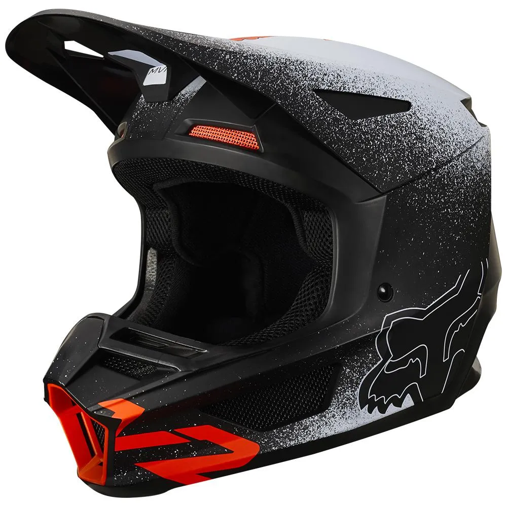 Fox V2 BNKZ ECE Full Face Helmet