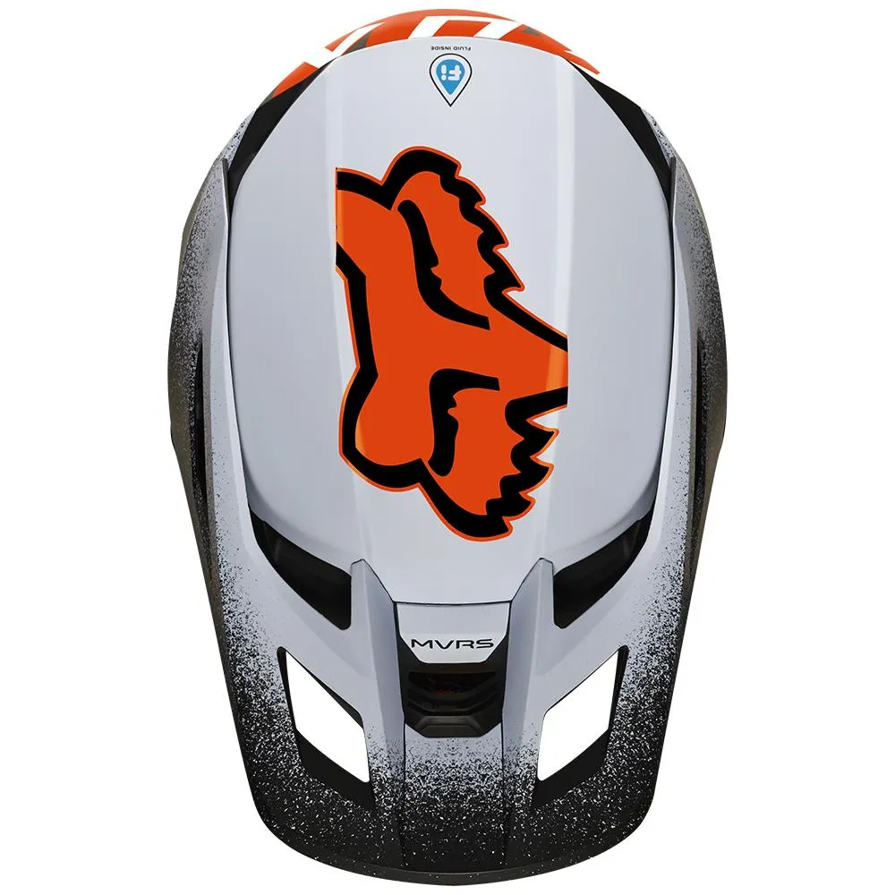 Fox V2 BNKZ ECE Full Face Helmet