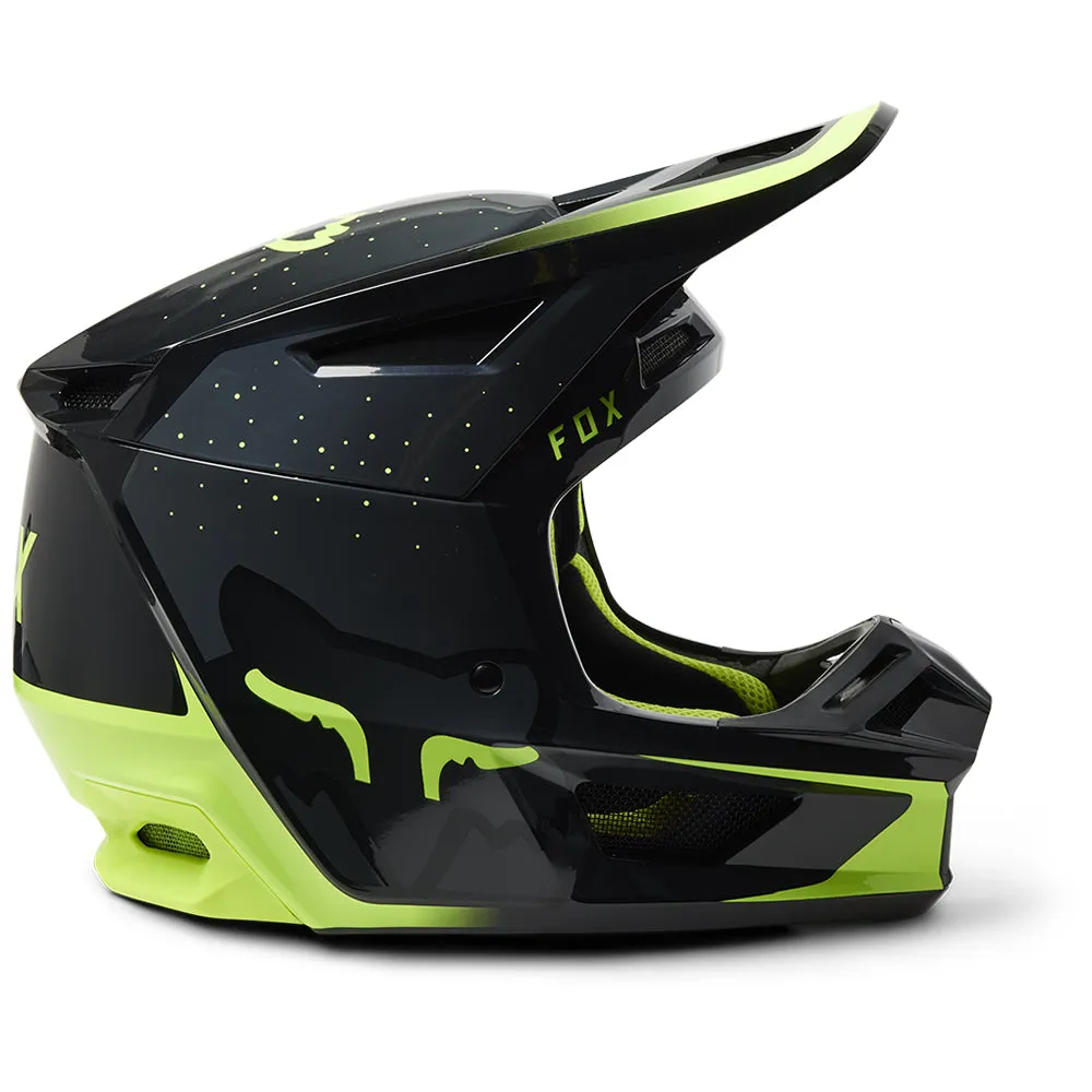 FOX V2 VIZEN HELMET MIPS ECE [FLO YELLOW]