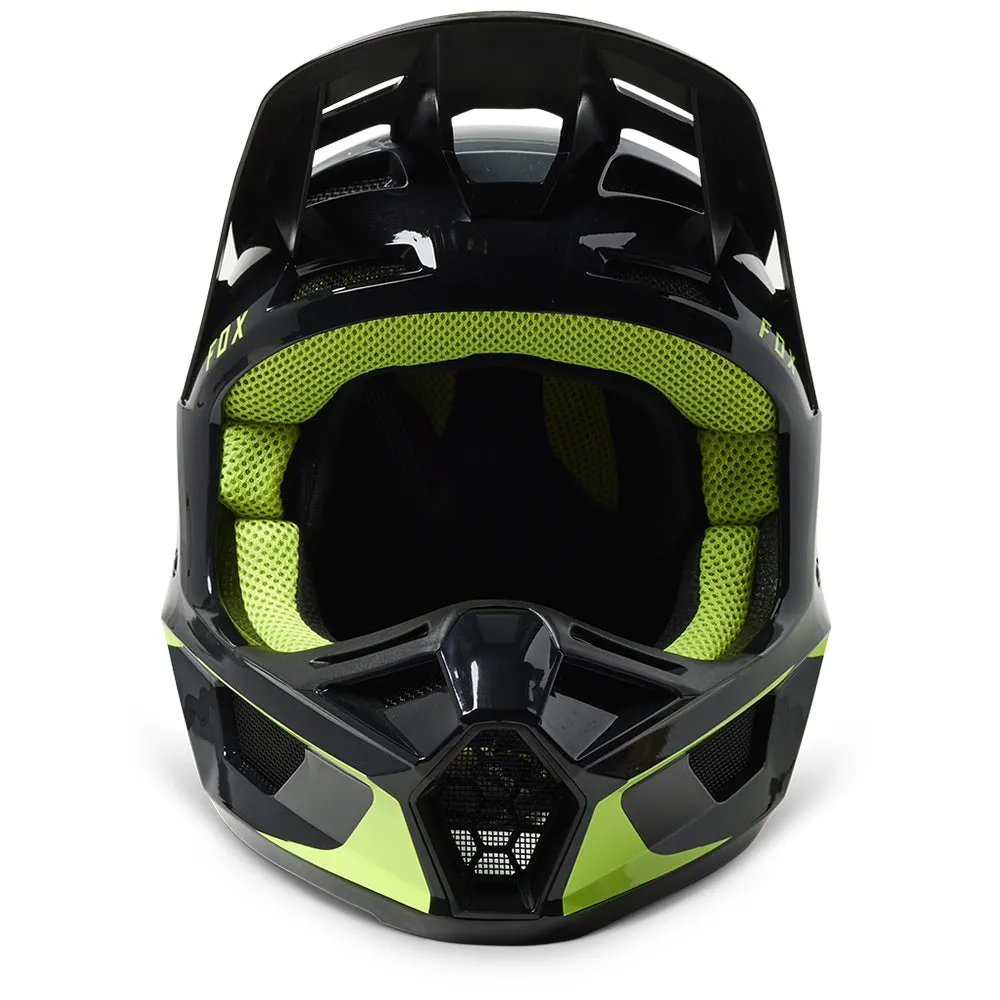 FOX V2 VIZEN HELMET MIPS ECE [FLO YELLOW]