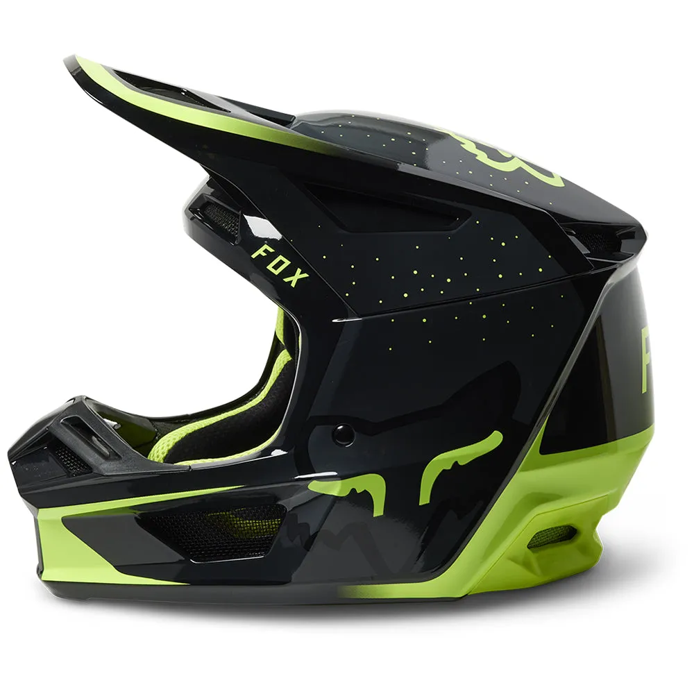 FOX V2 VIZEN HELMET MIPS ECE [FLO YELLOW]