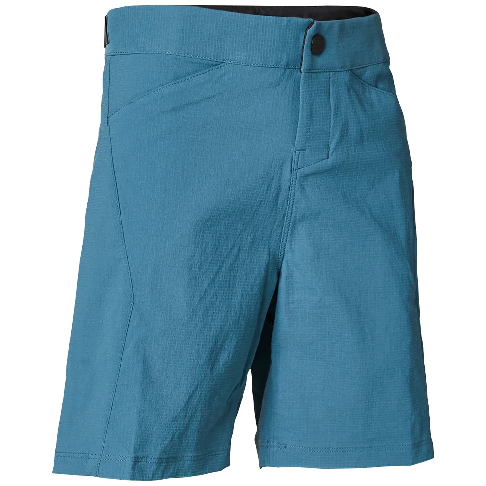 FOX YOUTH RANGER SHORTS W/LINER [SLATE BLUE]