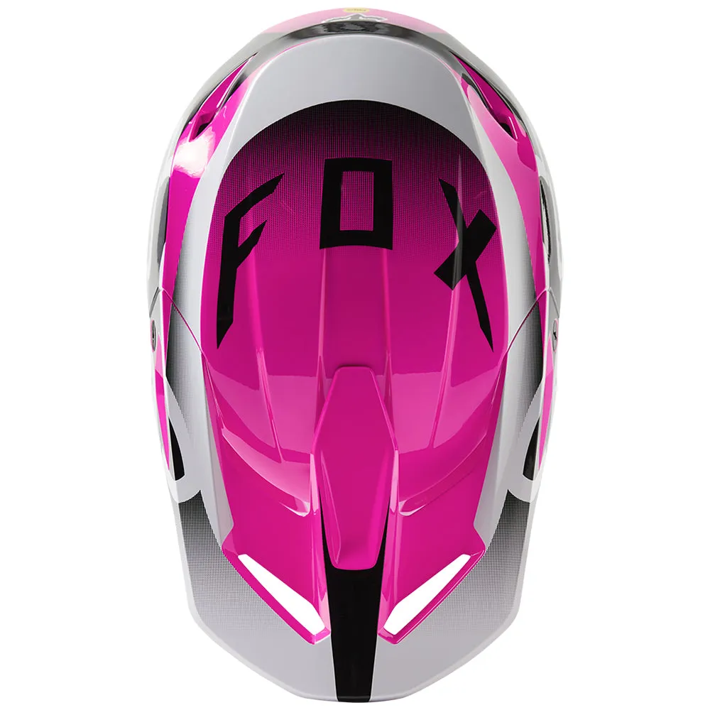FOX YOUTH V1 LEED HELMET MIPS ECE [PINK] YS