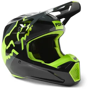 FOX YOUTH V1 XPOZR HELMET MIPS ECE [BLACK/GREY] YS