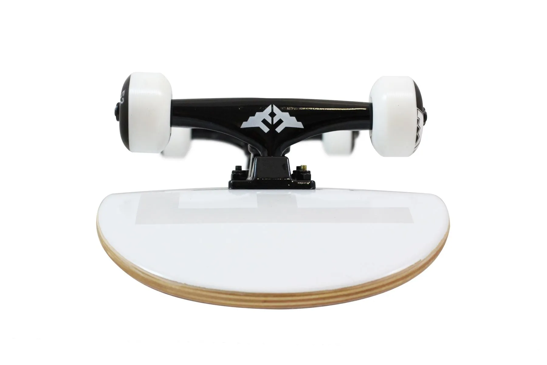 Fracture Fade White Complete Skateboard 8.0"
