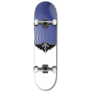 Fracture Skateboards Wings V4 Blue Complete Skateboard 8.0"