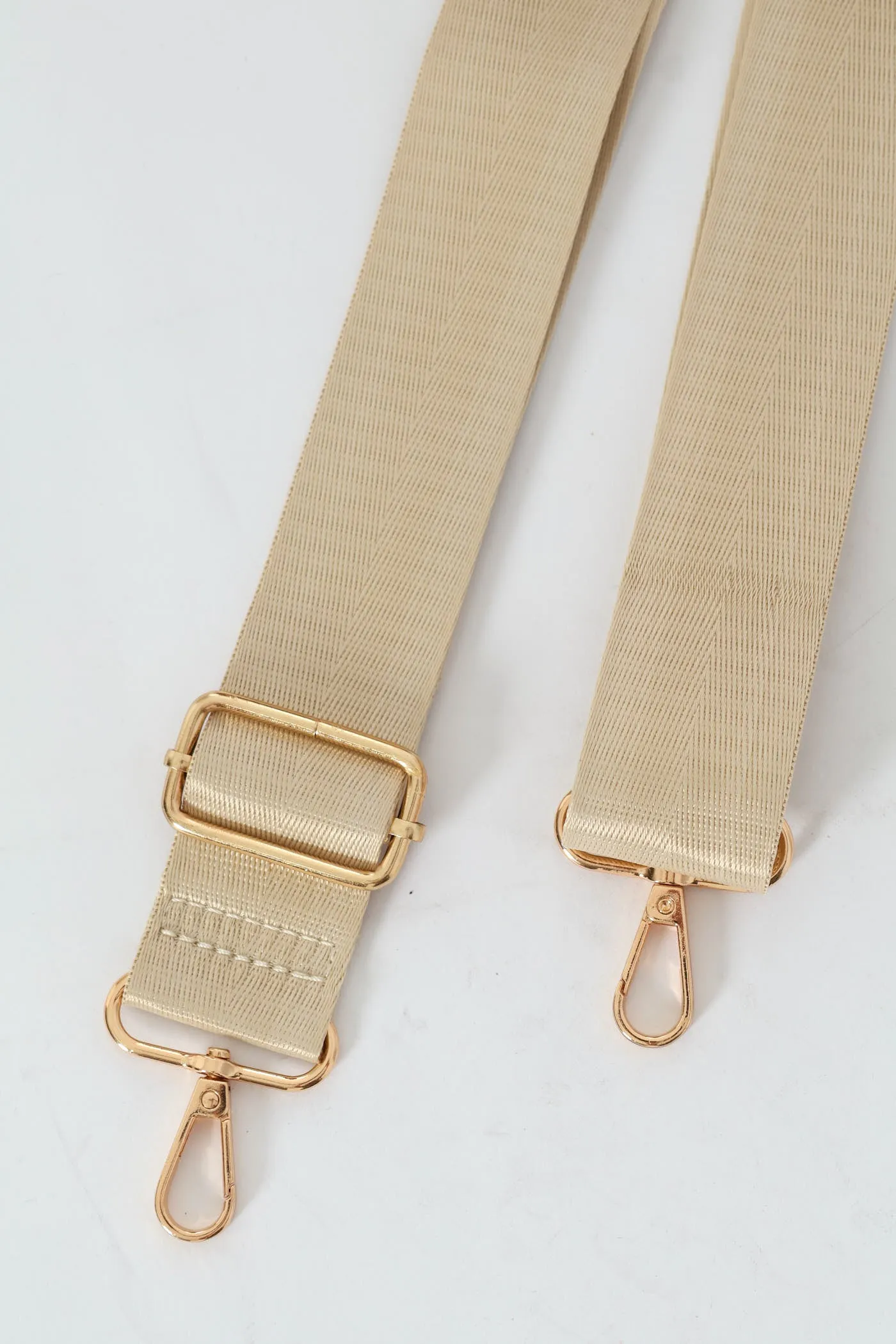 Front Pocket Camera Bag - Cream