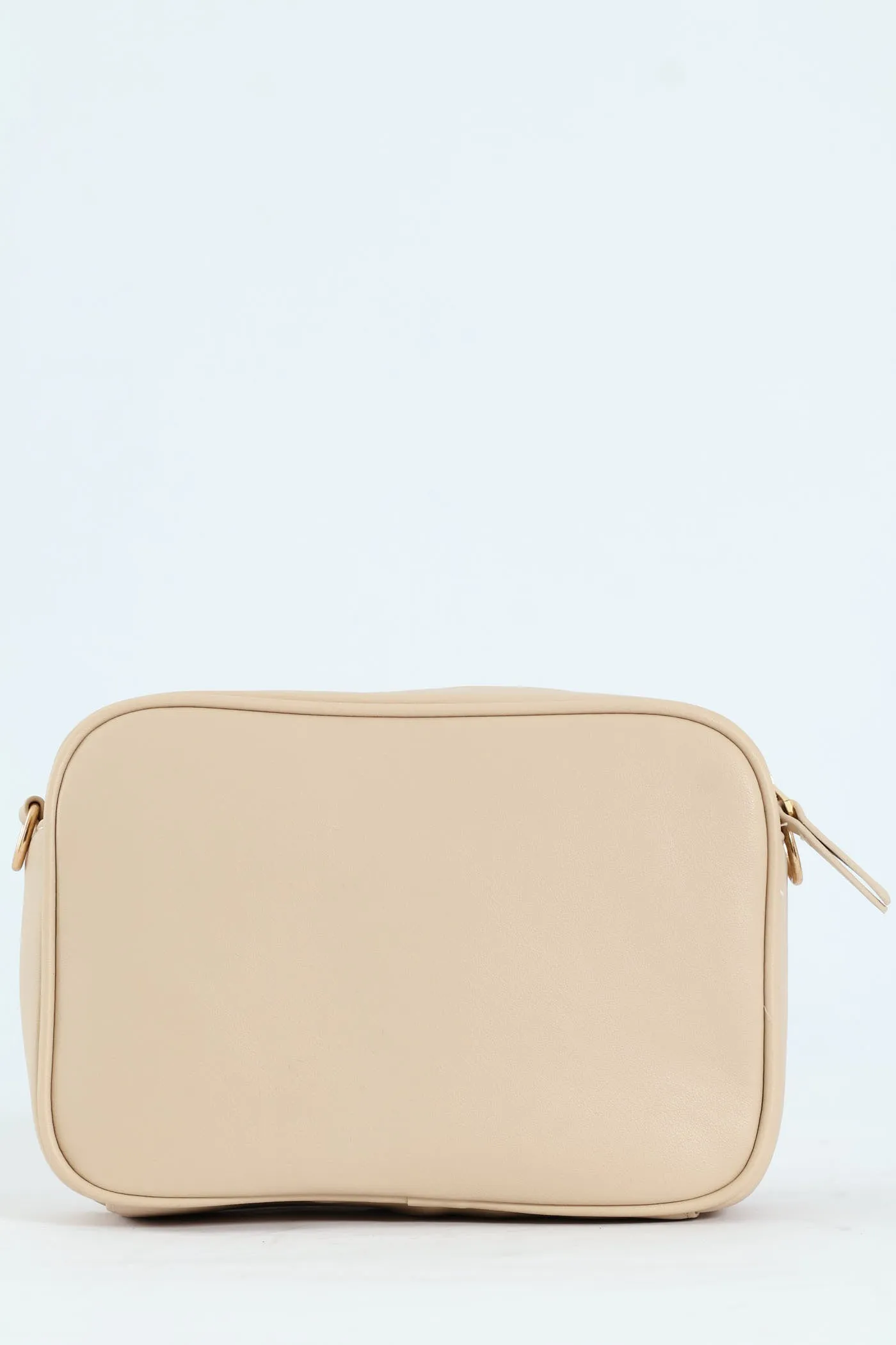Front Pocket Camera Bag - Cream