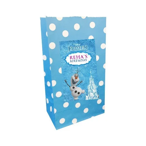 Frozen Popcorn Bag - Pack of 10