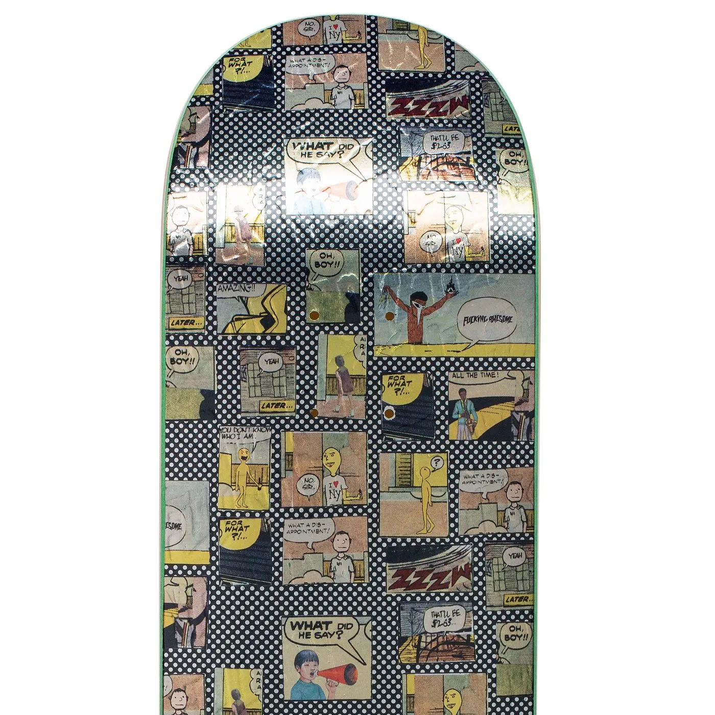 Fucking Awesome Cosmic Black Skateboard Deck - 8.25