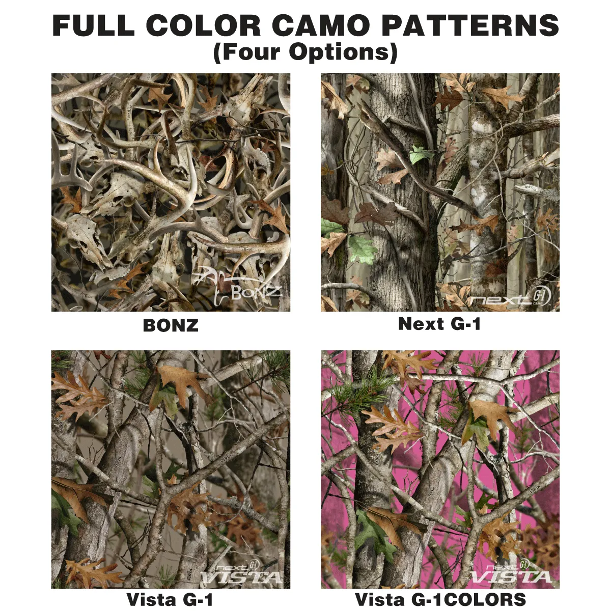 Full Color Camo Koozie / Coolie with Your Logo Imprint
