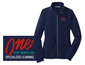 FWISD Specialized Learning Women's Microfleece Jacket