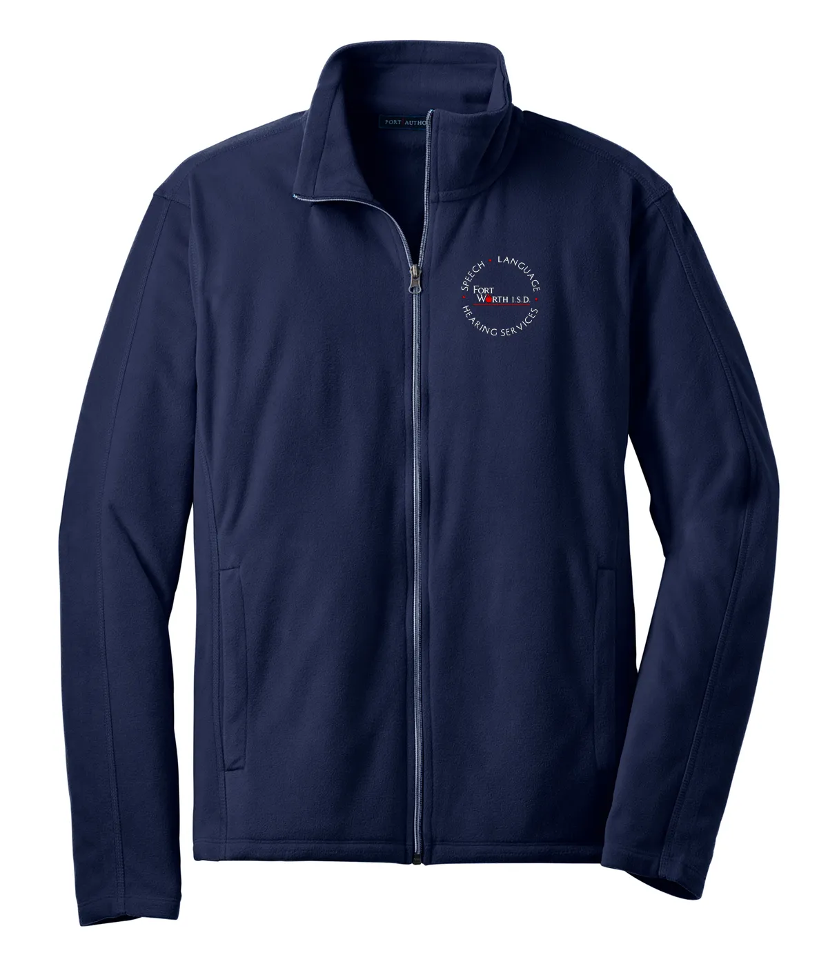 FWISD Speech Language Hearing Microfleece Jacket