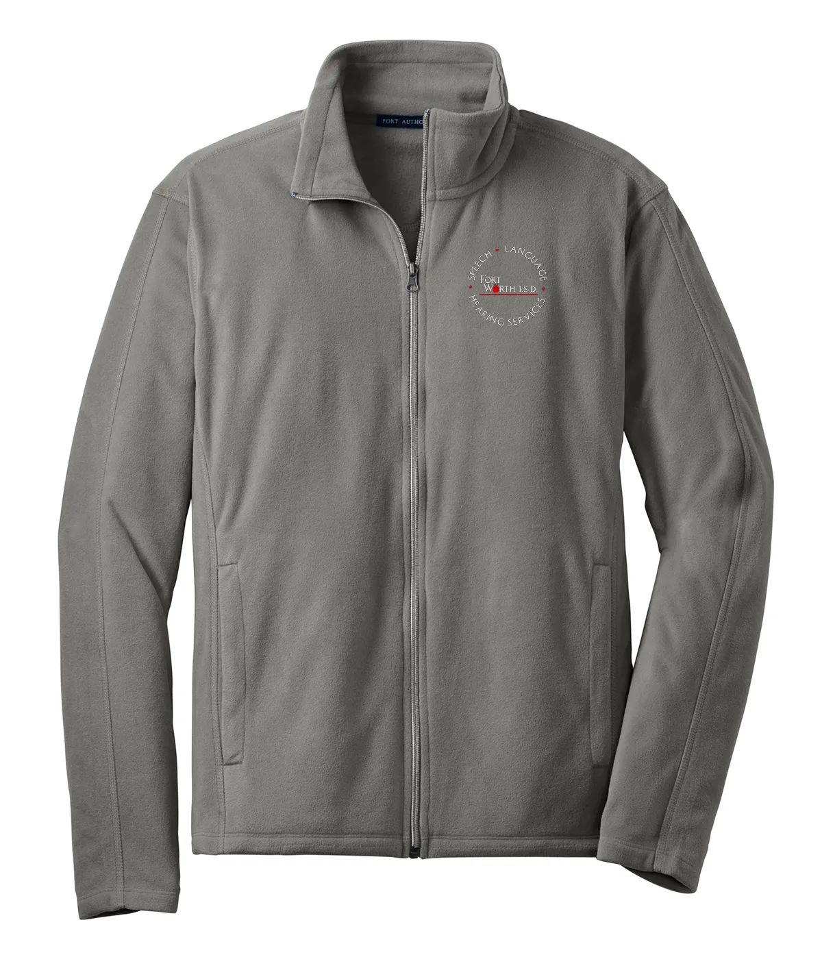 FWISD Speech Language Hearing Microfleece Jacket