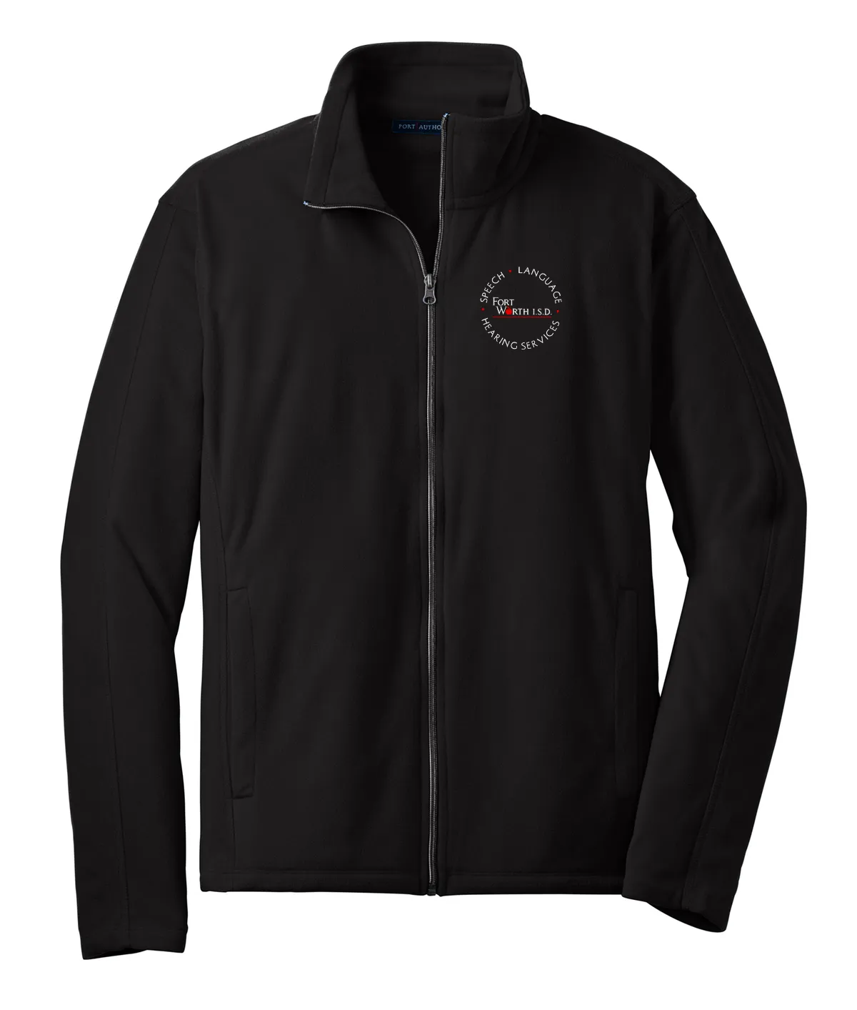 FWISD Speech Language Hearing Microfleece Jacket