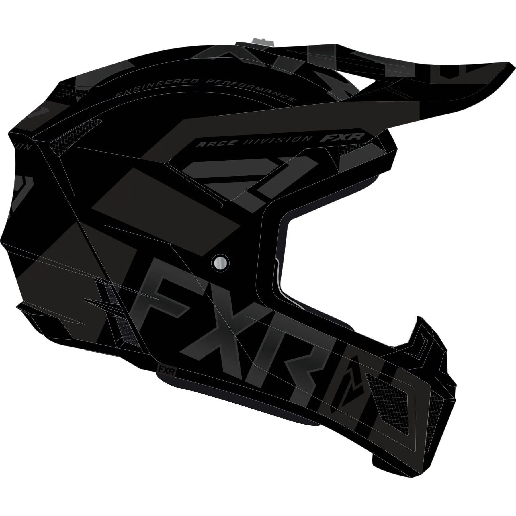FXR Clutch Cold Stop QRS Helmet - 2022