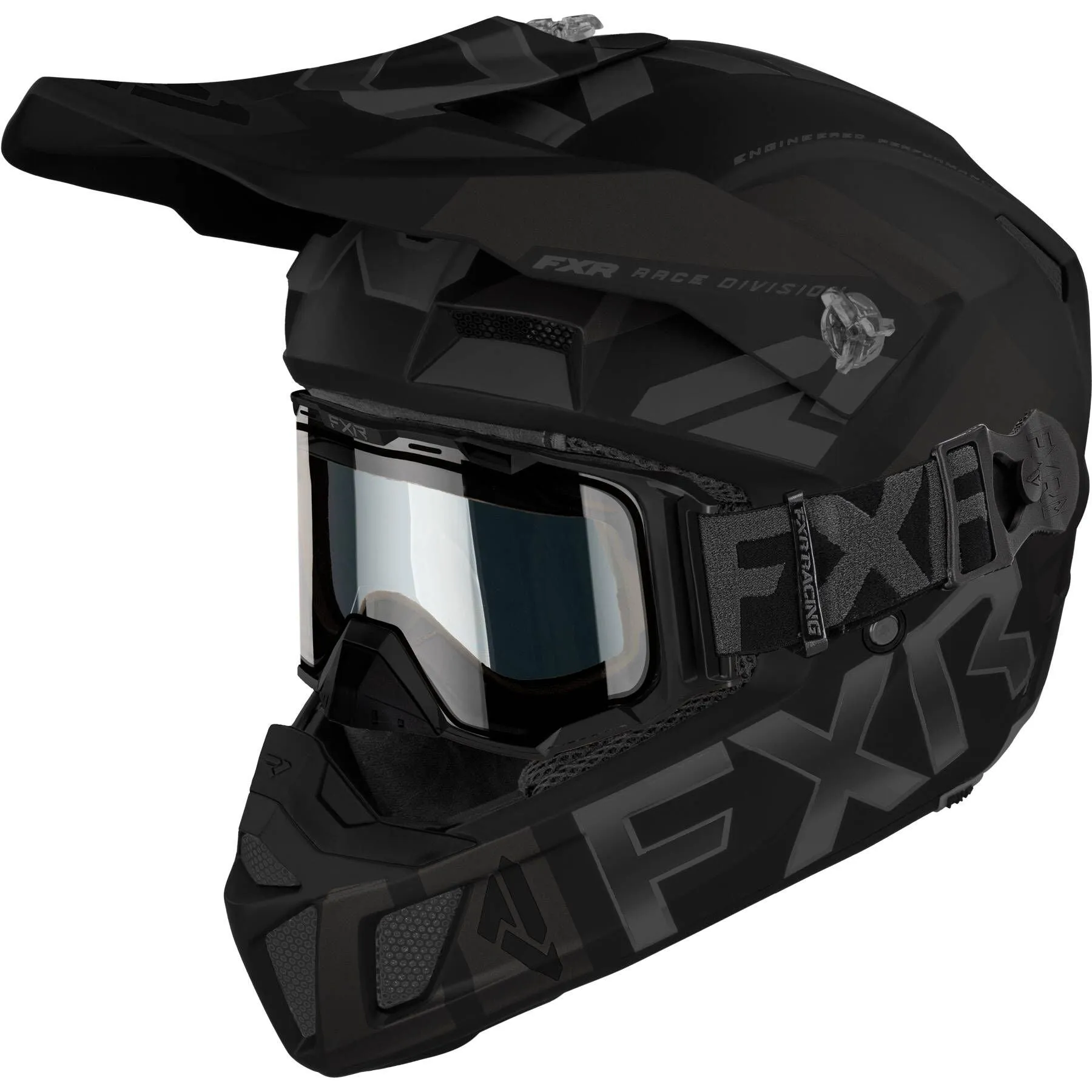 FXR Clutch Cold Stop QRS Helmet - 2022