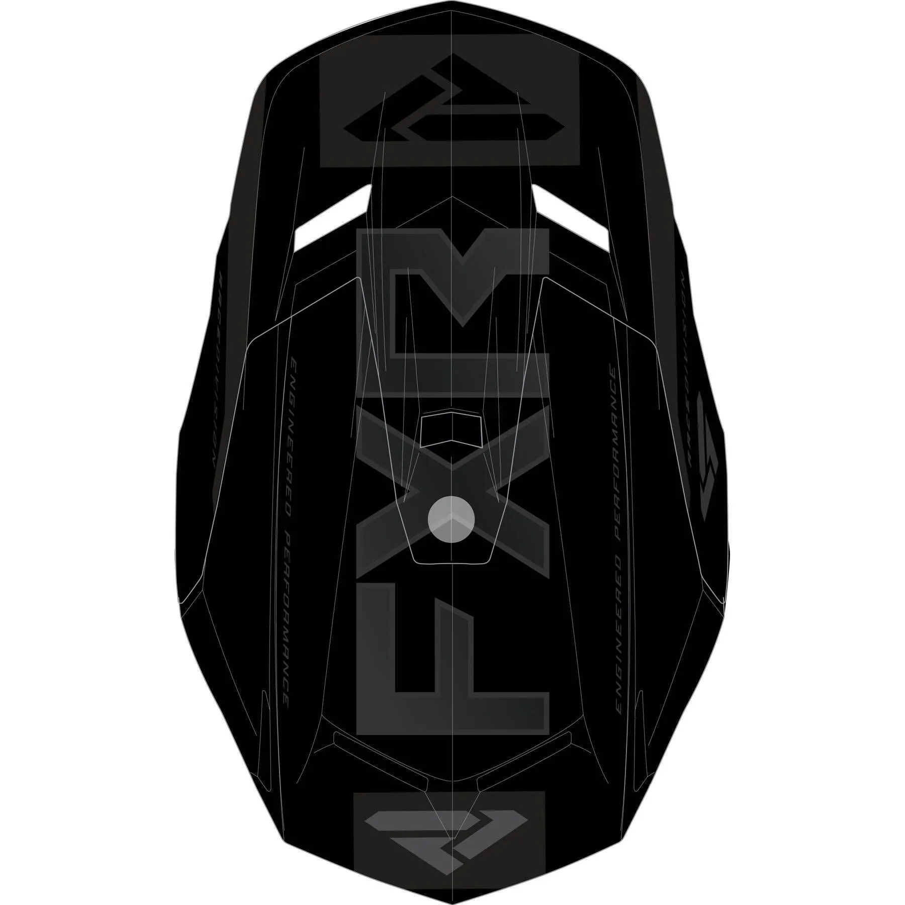 FXR Clutch Cold Stop QRS Helmet - 2022