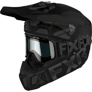 FXR Clutch Cold Stop QRS Helmet - 2022