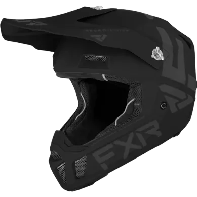 FXR Clutch CX Helmet, Black Ops