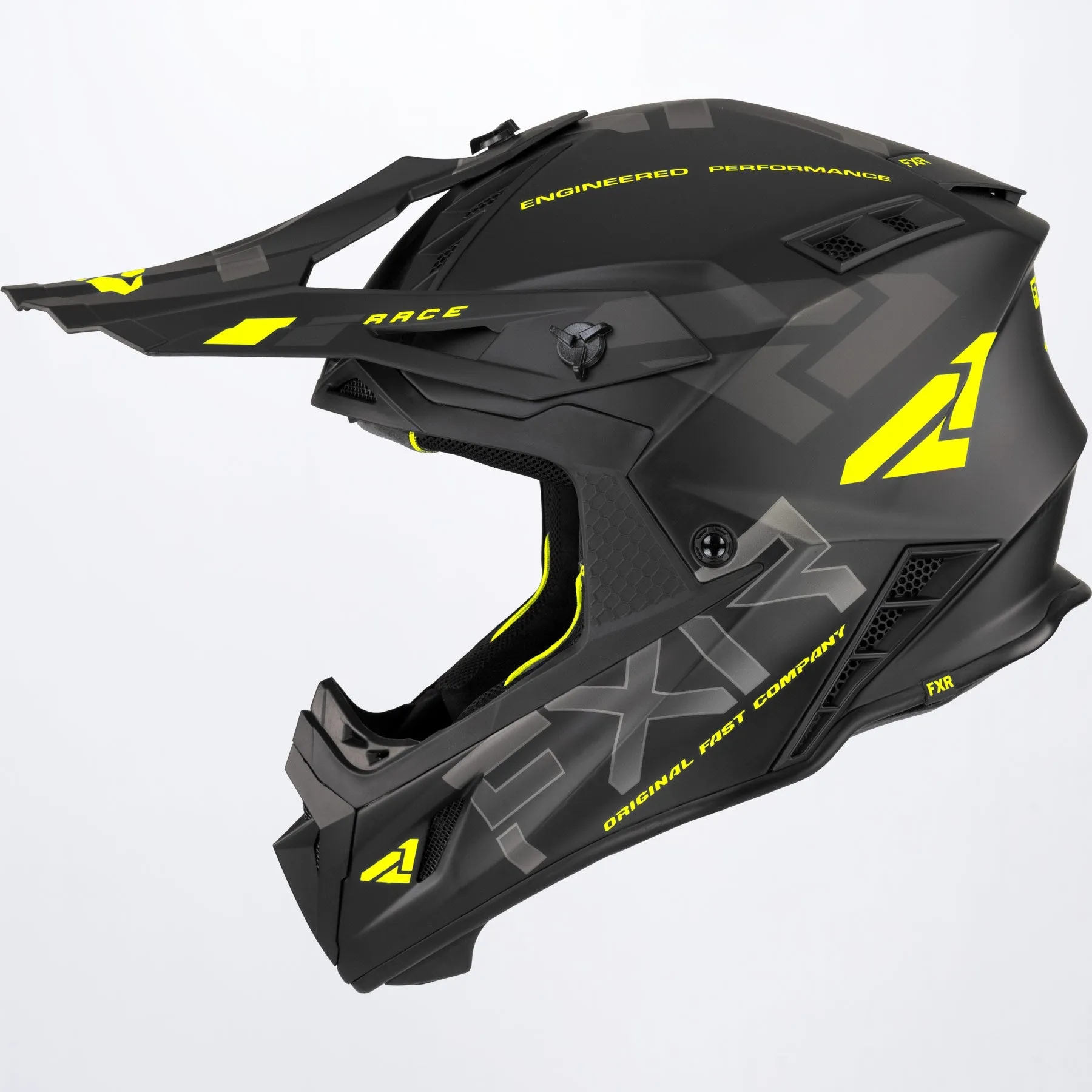 FXR Helium Race Div Helmet with D-Ring