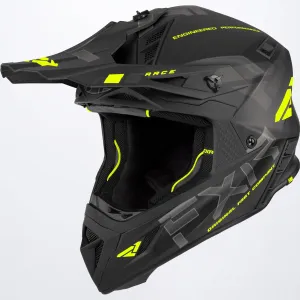 FXR Helium Race Div Helmet with D-Ring
