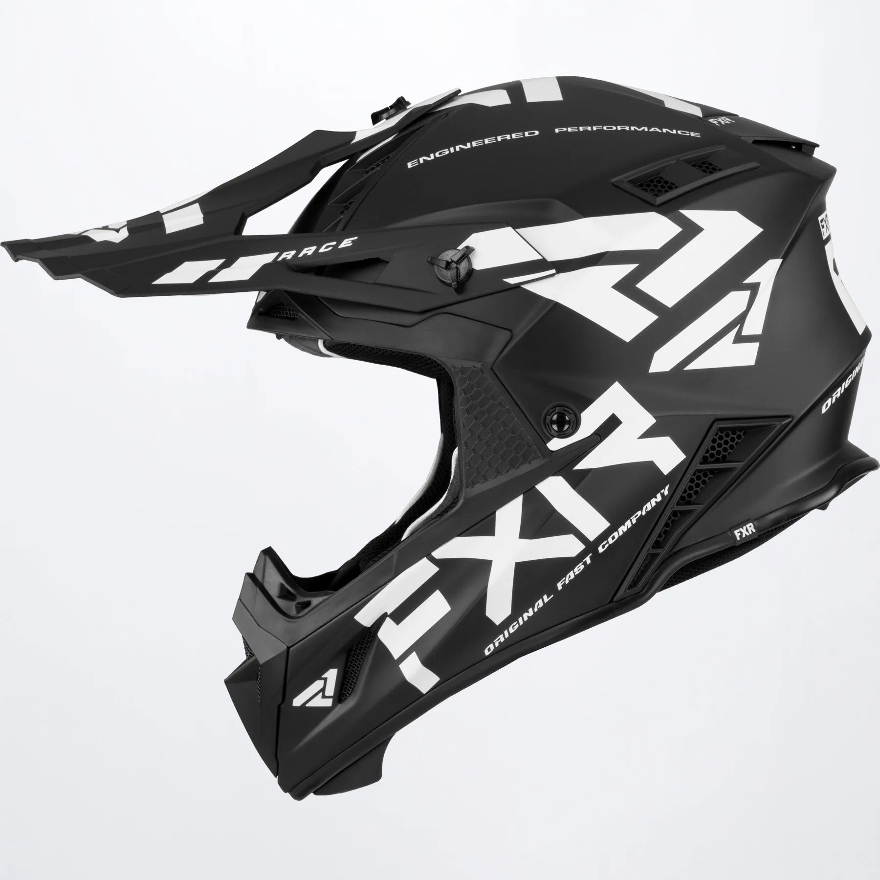 FXR Helium Race Div Helmet with D-Ring
