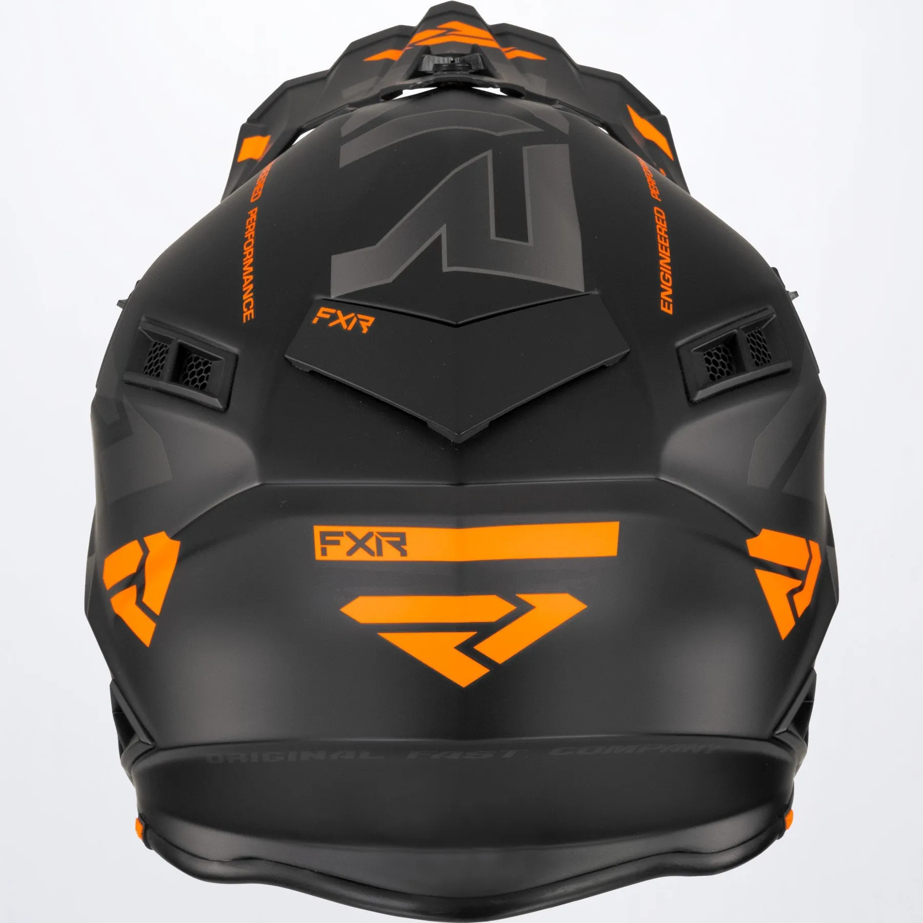 FXR Helium Race Div Helmet with D-Ring