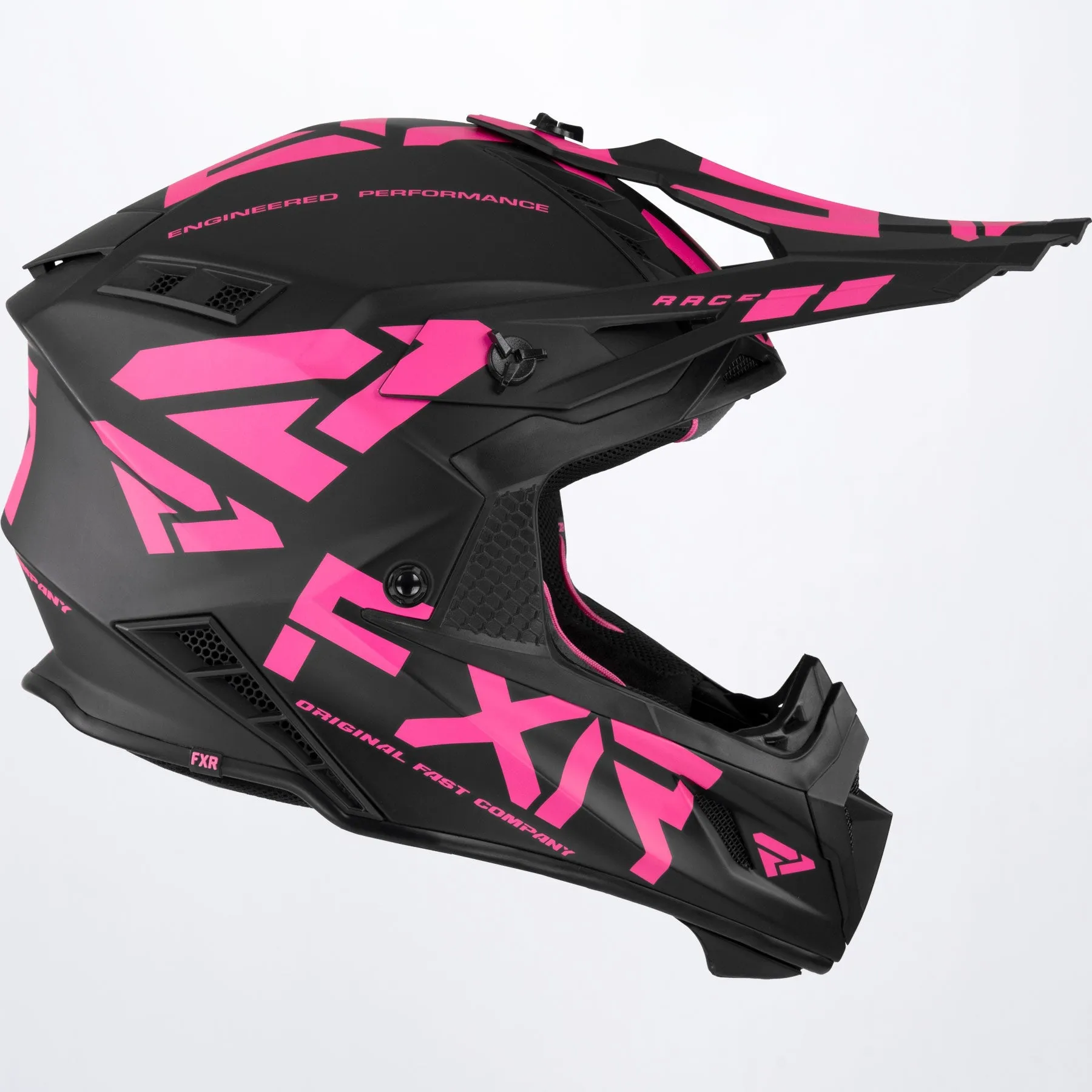 FXR Helium Race Div Helmet with D-Ring