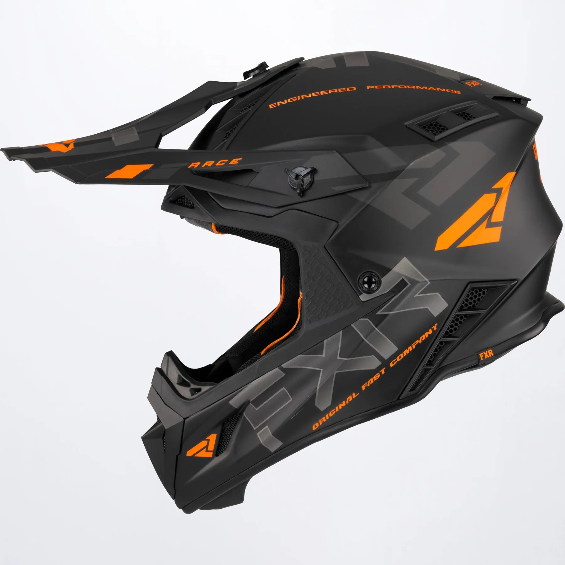 FXR Helium Race Div Helmet with D-Ring