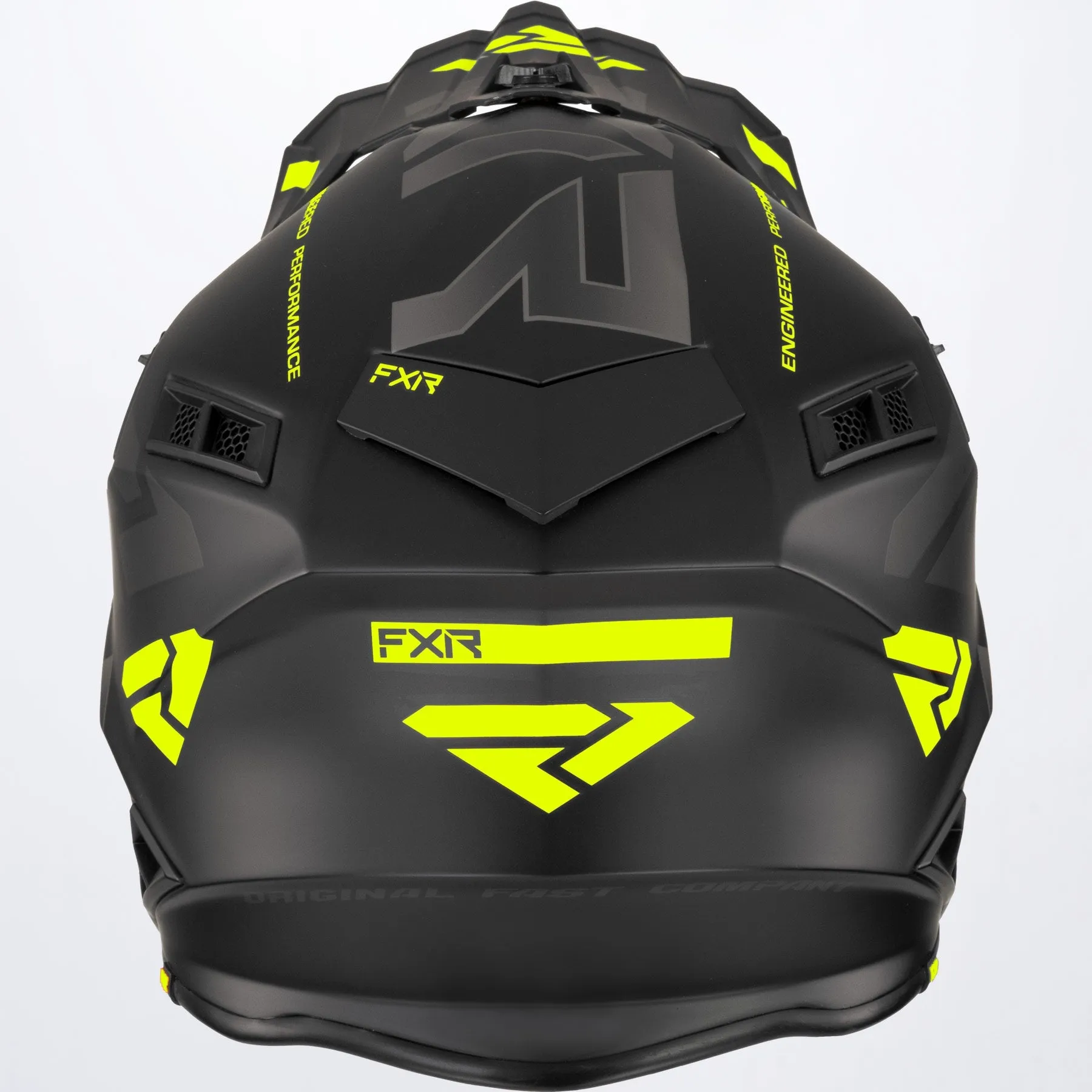 FXR Helium Race Div Helmet with D-Ring