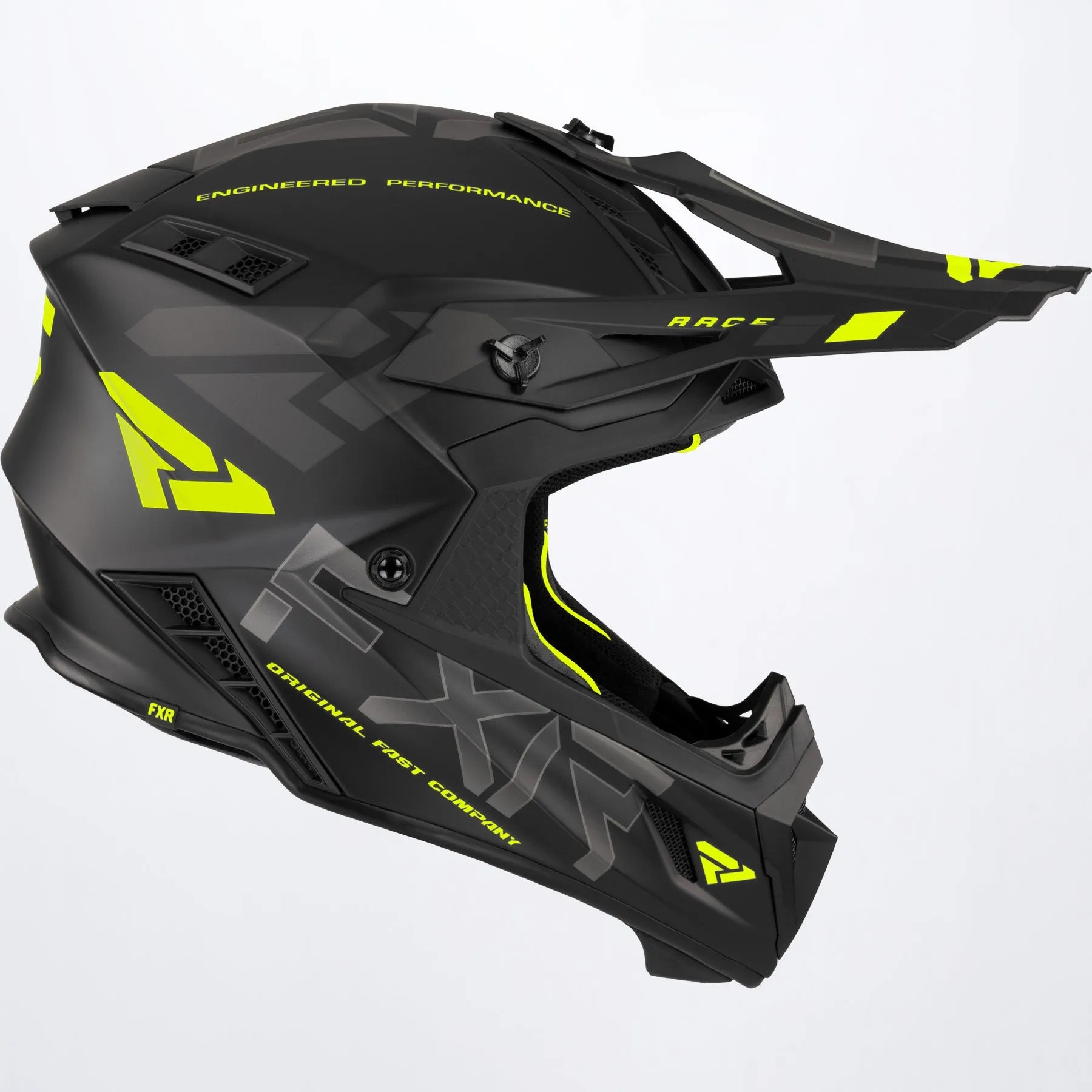FXR Helium Race Div Helmet with D-Ring