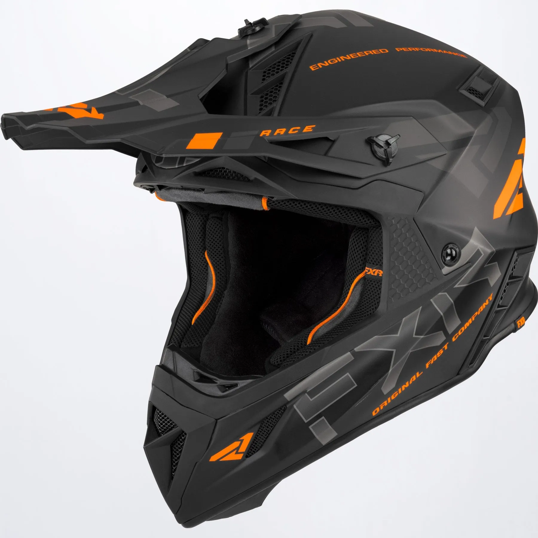 FXR Helium Race Div Helmet with D-Ring