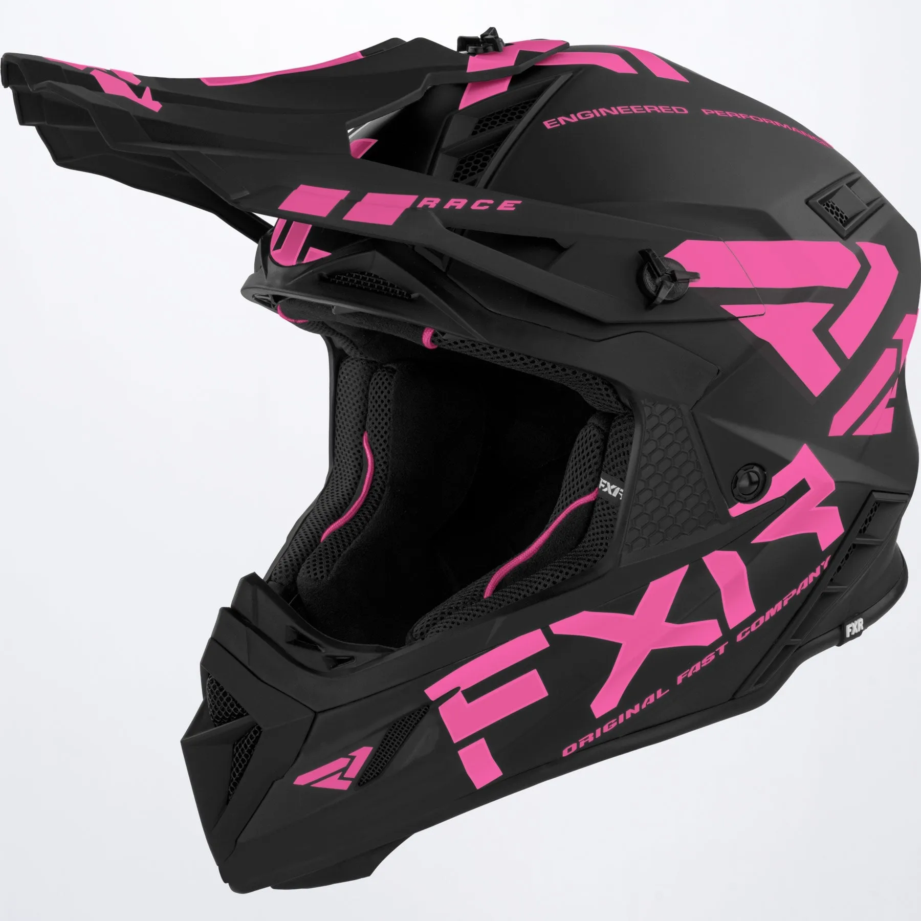 FXR Helium Race Div Helmet with D-Ring