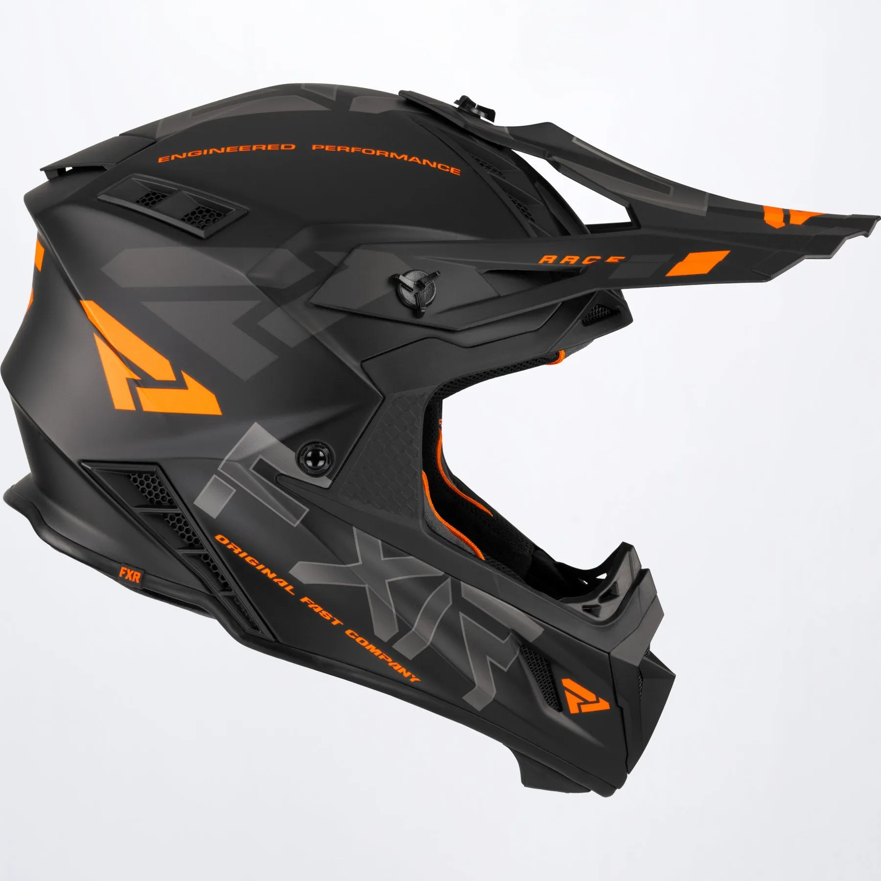 FXR Helium Race Div Helmet with D-Ring