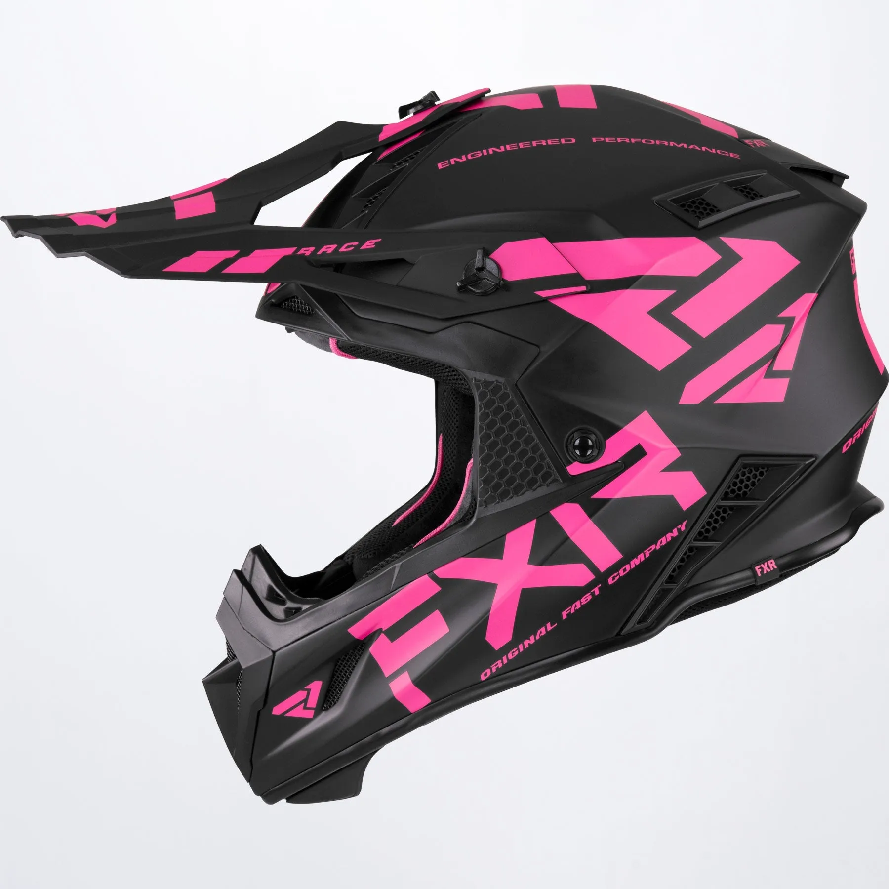 FXR Helium Race Div Helmet with D-Ring