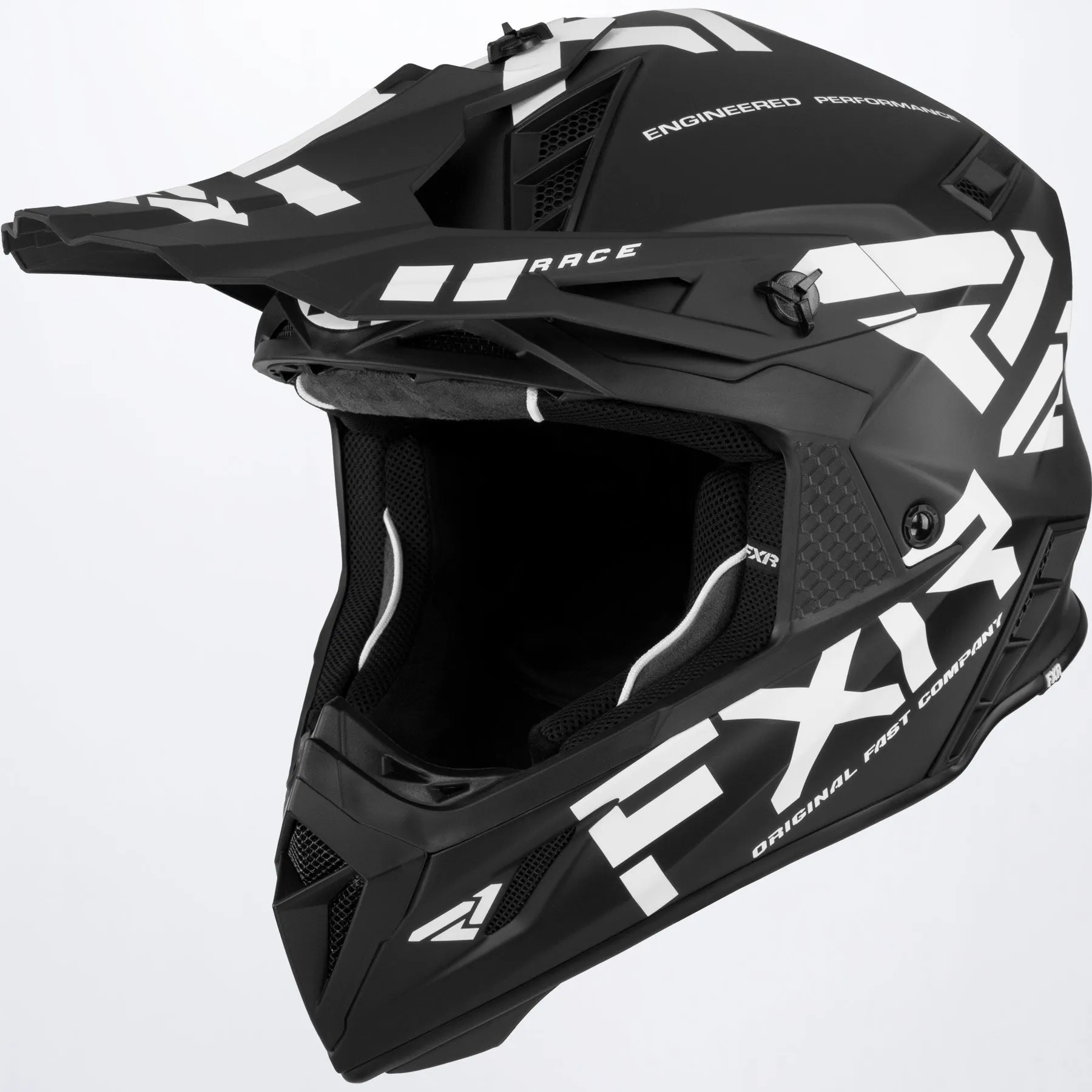 FXR Helium Race Div Helmet with D-Ring