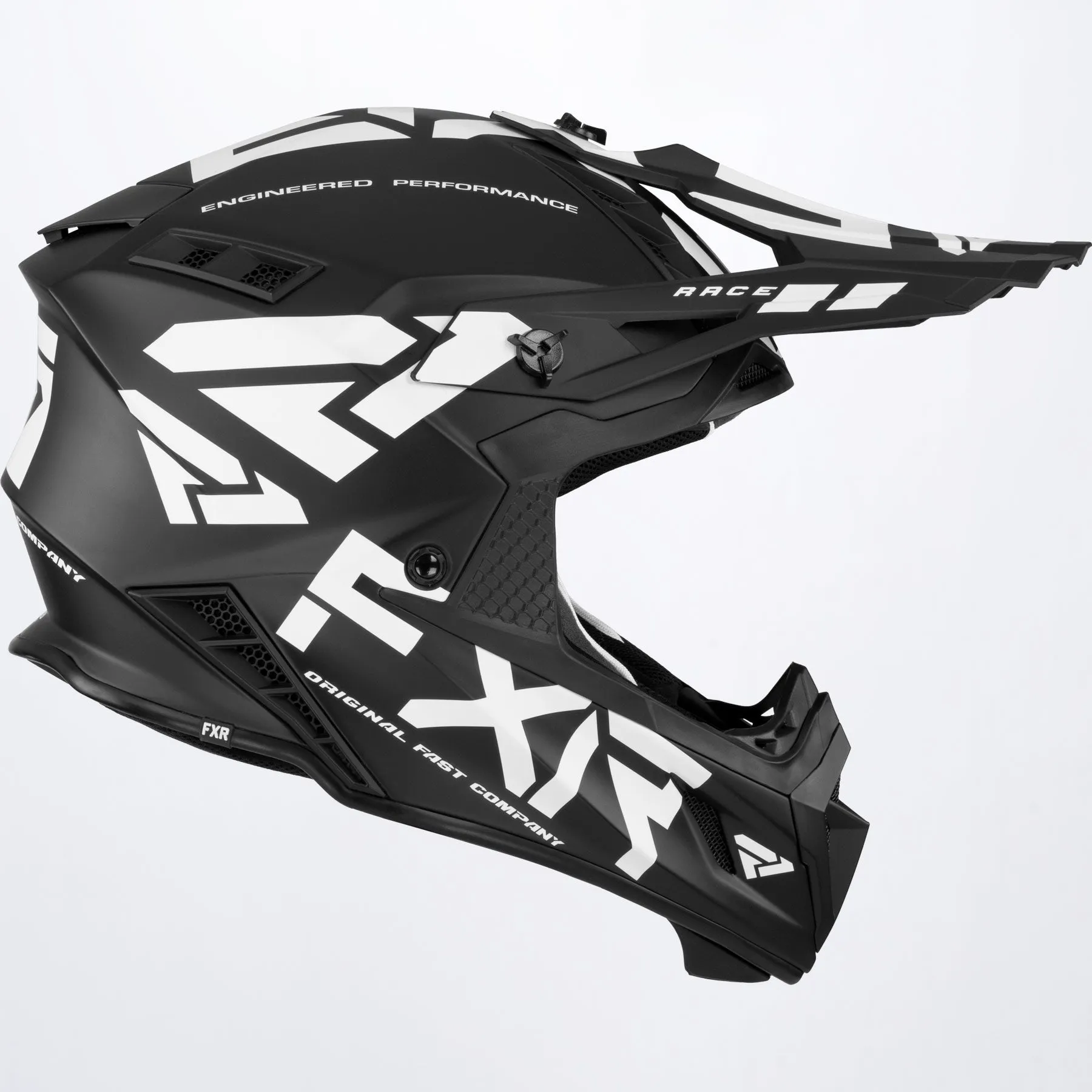 FXR Helium Race Div Helmet with D-Ring
