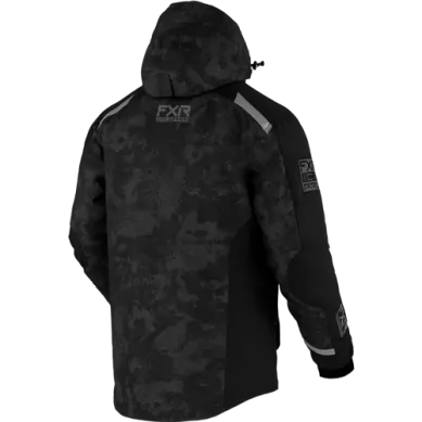 FXR Men's Expedition X Ice Pro, Black Camo